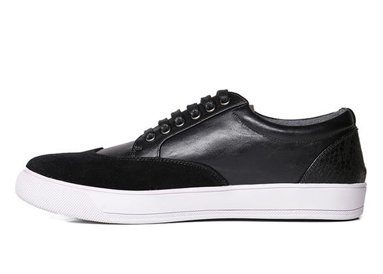 Mesh Linling Walking Lace Up mens flat sole shoes casual shoes Sneakers PU Upper