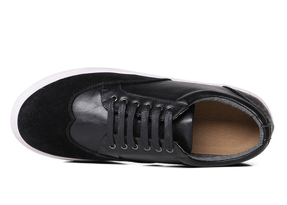 Mesh Linling Walking Lace Up mens flat sole shoes casual shoes Sneakers PU Upper