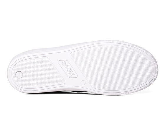 Mesh Linling Walking Lace Up mens flat sole shoes casual shoes Sneakers PU Upper