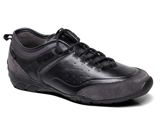 Breathable Walking Lace Up Mens Casual Flat Shoes Sneakers With Mesh Linling