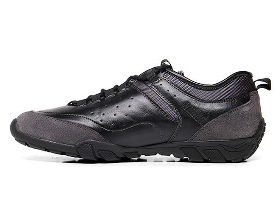 Breathable Walking Lace Up Mens Casual Flat Shoes Sneakers With Mesh Linling