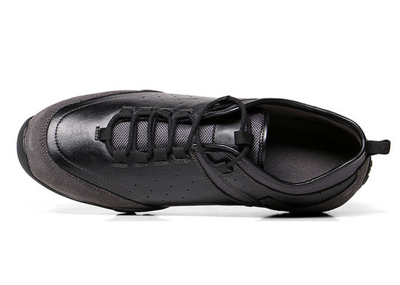 Breathable Walking Lace Up Mens Casual Flat Shoes Sneakers With Mesh Linling
