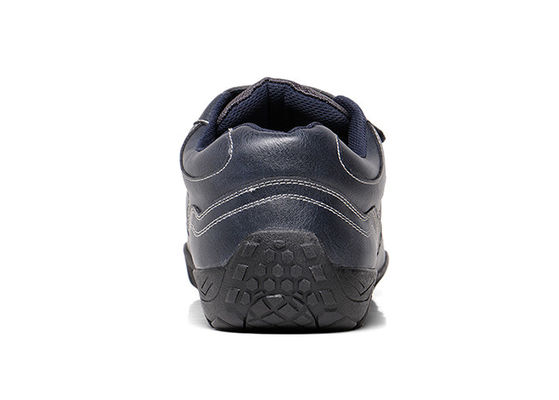 Durable Mens Sport Shoes , Velcro Walking Mens Casual Lace Up Shoes