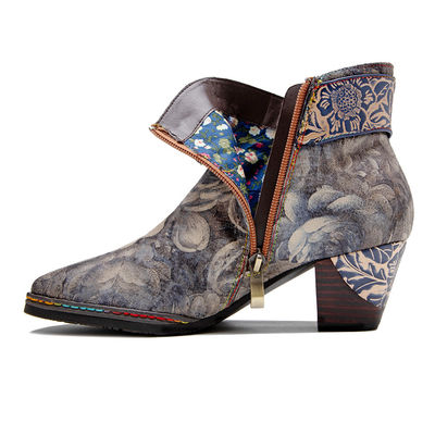 Genuine Leather Female Leather Shoes The Ultimate Combination of Comfort and Durability