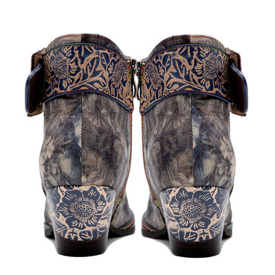 Genuine Leather Female Leather Shoes The Ultimate Combination of Comfort and Durability