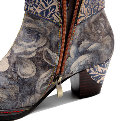 Genuine Leather Female Leather Shoes The Ultimate Combination of Comfort and Durability