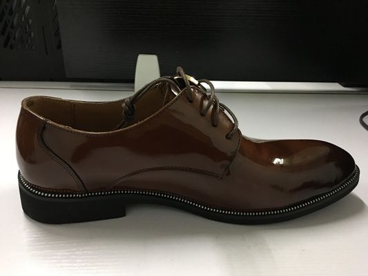 Carved Business Mens Casual Brogue Shoes Goodyear Handmade Mens Dress Shoes
