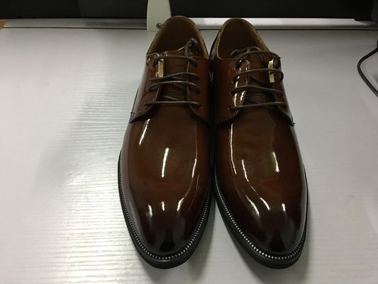 Carved Business Mens Casual Brogue Shoes Goodyear Handmade Mens Dress Shoes