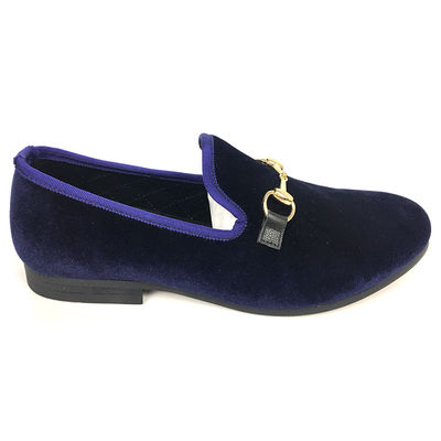 OEM Design Suede Leather Mens Black Flat Shoes Lace Up Materials Comfortale