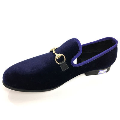 OEM Design Suede Leather Mens Black Flat Shoes Lace Up Materials Comfortale