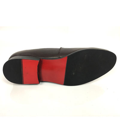 Slip On Comfortable Boat Pu Mens Brown Leather Shoes Spring / Summer / Autumn Season
