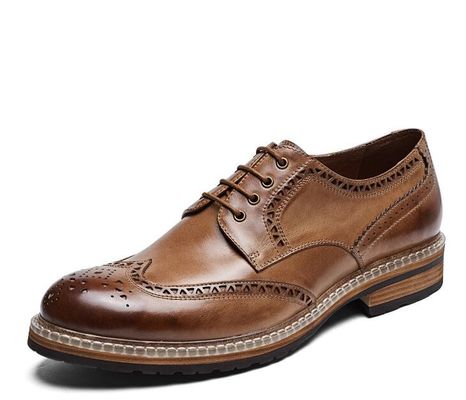 Genuine Leather Men'S Wedding Dress Shoes Handmade Mens Casual Leather Shoes