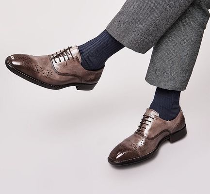 Square Toe Men'S Wedding Dress Shoes Italian Flats Mens Black Oxford Shoes For Office