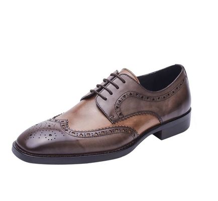 Italian Designer Mens Formal Dress Shoes Classic Formal Oxford Shoes For Men Footwear