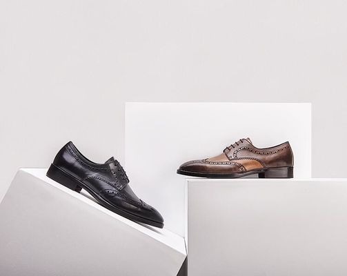 Italian Designer Mens Formal Dress Shoes Classic Formal Oxford Shoes For Men Footwear