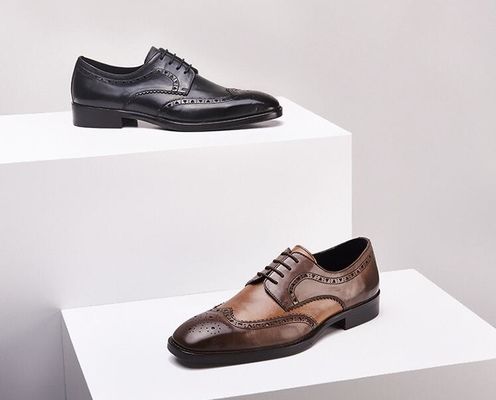 Italian Designer Mens Formal Dress Shoes Classic Formal Oxford Shoes For Men Footwear