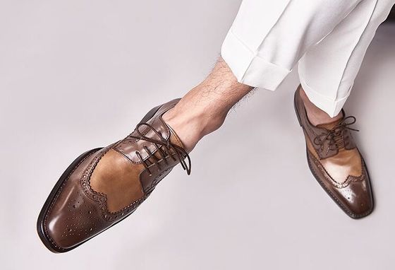 Italian Designer Mens Formal Dress Shoes Classic Formal Oxford Shoes For Men Footwear