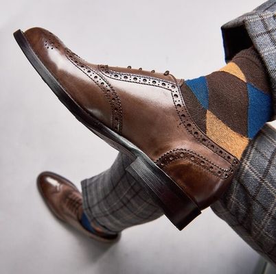 Business Lace Up Casual Shoes , Soft Leather Brand Party Wear Shoes For Mens