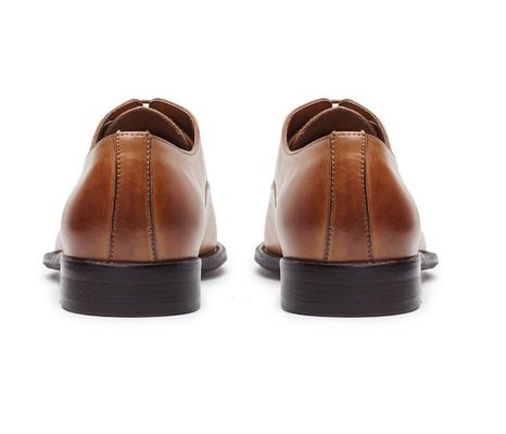 Business / Wedding Men's Dress Shoes Bullock Genuine Leather Lace Up Brogues