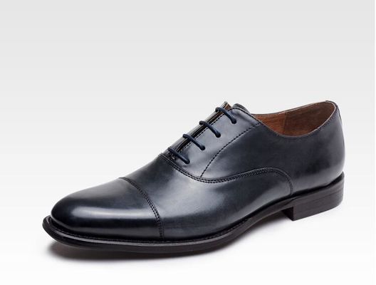 Business / Wedding Men's Dress Shoes Bullock Genuine Leather Lace Up Brogues