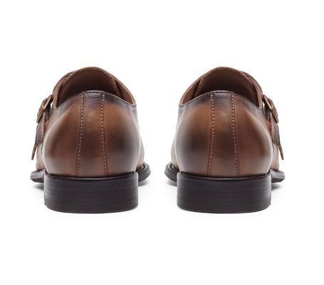 Luxury Wingtips Brogue Oxford Shoes , Men Casual Formal Shoes For Wedding
