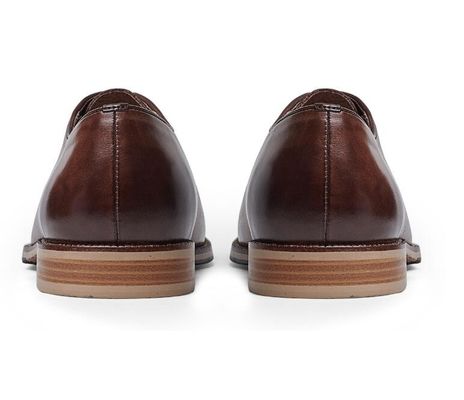 Lace Up Men'S Wedding Dress Shoes , Fashion Style Official Luxury Mens Shoes Footwear