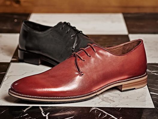 Lace Up Men'S Wedding Dress Shoes , Fashion Style Official Luxury Mens Shoes Footwear