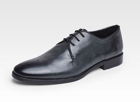 Lace Up Men'S Wedding Dress Shoes , Fashion Style Official Luxury Mens Shoes Footwear