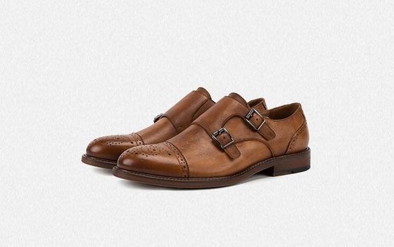 Lace Up Designer OEM Mens Casual Flat Shoes for Walking , Twill Linling
