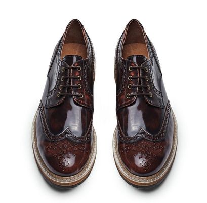 Fashion Italian Designer Men Formal Dress Shoes Genuine Leather Flat Luxury Wedding Shoes