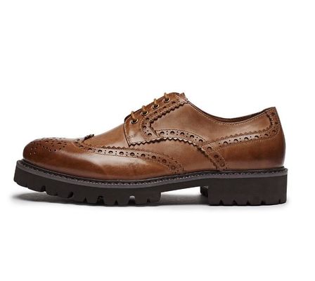 Leisure Handmade Mens Dress Casual Shoes , Breathable Lightweight Sports Shoes