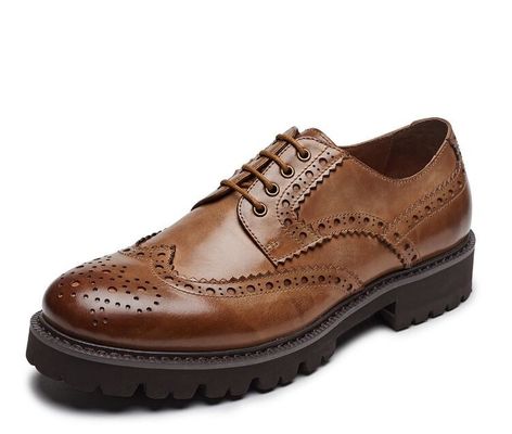Leisure Handmade Mens Dress Casual Shoes , Breathable Lightweight Sports Shoes