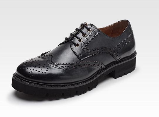 Leisure Handmade Mens Dress Casual Shoes , Breathable Lightweight Sports Shoes