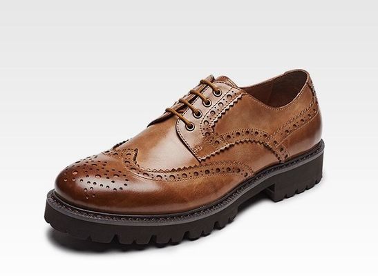 Leisure Handmade Mens Dress Casual Shoes , Breathable Lightweight Sports Shoes