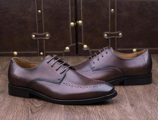 Round Toe Mens Leather Loafers Skull Style Oxford Slip On Flats Shoes For Party