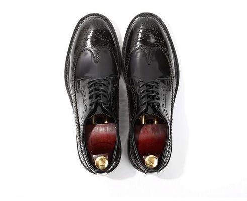Brand Italian Mens Leather Shoes Flats Footwear Black Slip On Dress Shoes