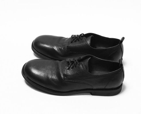 Luxury Men'S Business Mens Casual Leather Shoes Black / Brown EU Size 38 - 46