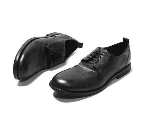 Luxury Men'S Business Mens Casual Leather Shoes Black / Brown EU Size 38 - 46