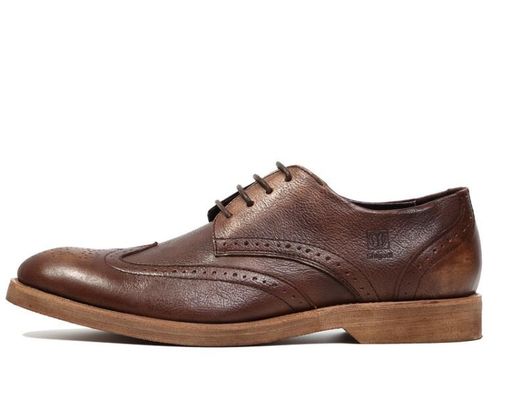 Comfortable Derby Mens Leather Casual Shoes , Breathable Soft Sole Shoes For Adults