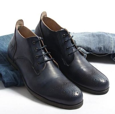 OEM Mens Casual Lace Up Shoes Comfortable Breathable Flat Driving Shoes