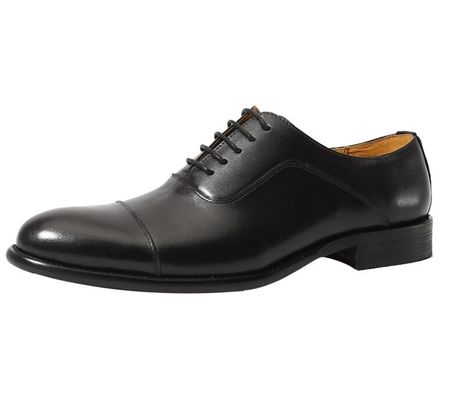 Genuine Leather Lining Formal Business Shoes Comfortable Mens Dress Shoes