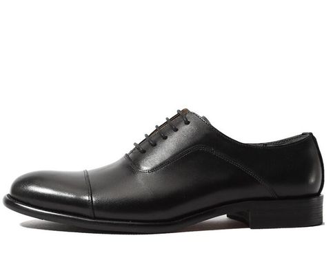 Genuine Leather Lining Formal Business Shoes Comfortable Mens Dress Shoes