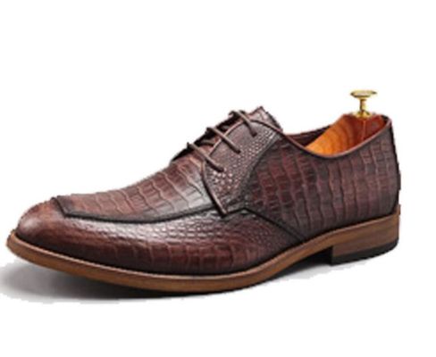 Mens Black Patent Leather Shoes , Handmade Double Buckle Monk Shoes
