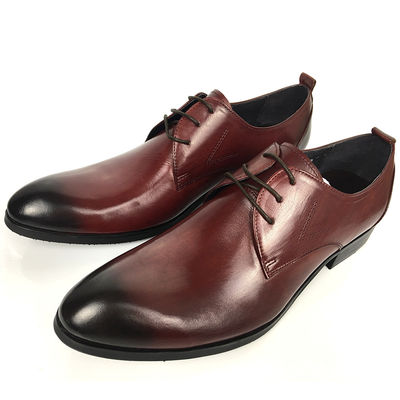 Croc-Embossed Leather Upper Dress Shoes and Matching Bags Black Sole Men Dress Shoes
