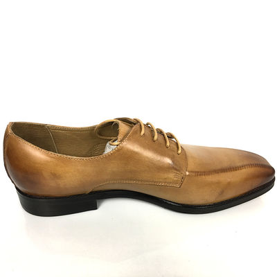2018 Lace-up Italian Genuine Cow Leather Bulk bicycle Toe Mens Shoes