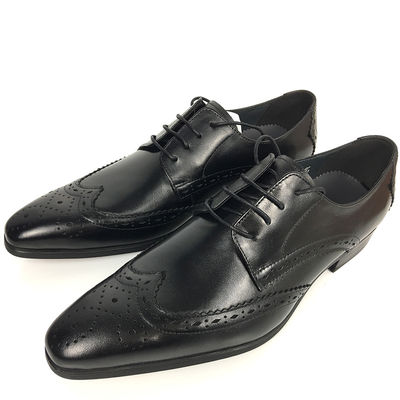 China Wholesale Oxfords Italian Design Fashion Shoes Fancy Men Oxford Dress Shoes Wedding Rubber
