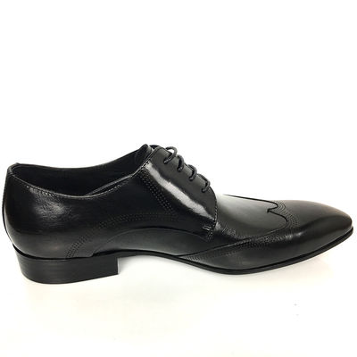 2018 Latest Style Quality Leather Luxury Brand Man Laceup Formal Dress Shoes 2018 Factory Hot Fashion Style Man Leather