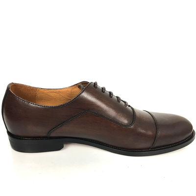 Customized Styles Mens Leather Dress Shoes / Dress Formal  Lace Up Shoes
