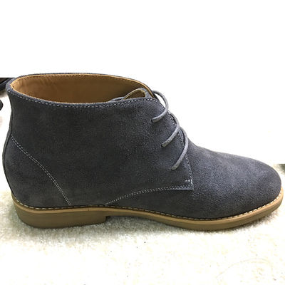 Big Size Italian Stylish Mens Suede Desert Boots , Winter Ankle Premium Suede Boot