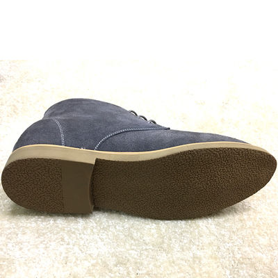 Big Size Italian Stylish Mens Suede Desert Boots , Winter Ankle Premium Suede Boot